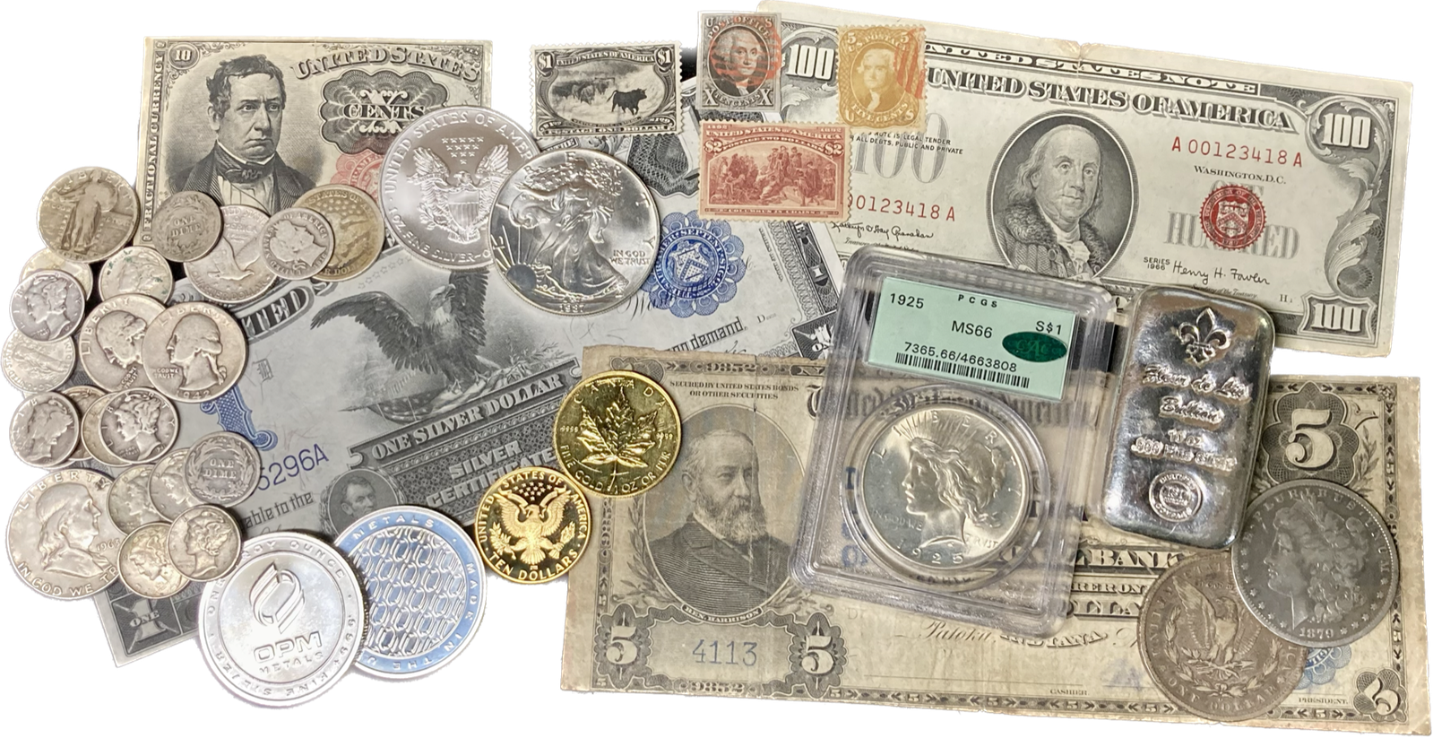 Florida Coins & Stamps — coin shop photo